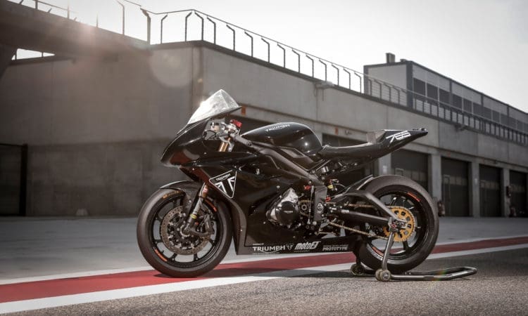 Triumph Steps Up Moto2 Development