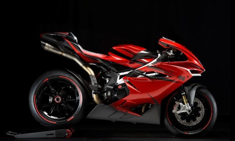 New – MV Agusta F4 LH44!