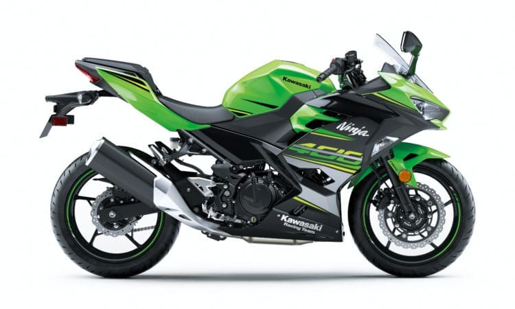 New 2018 Kawasaki Ninja 400!