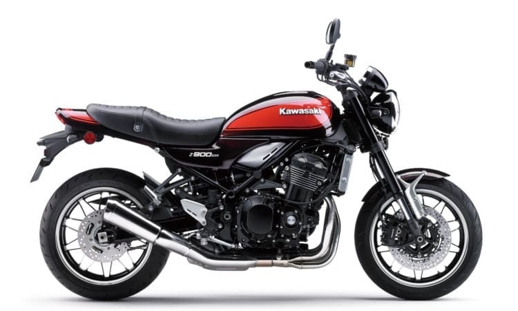 New 2018 Kawasaki Z900RS!