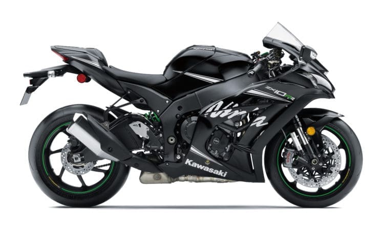 Kawasaki Reveal 2018 ZX-10RR!