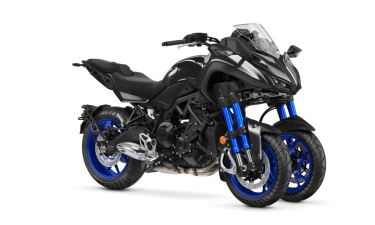 New 2018 Yamaha NIKEN!