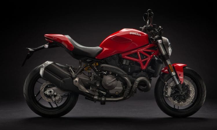 Ducati Reveal 2018 Monster 821!