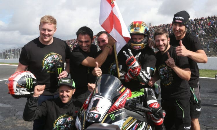 WSB 2017 – Rea Makes It Three!