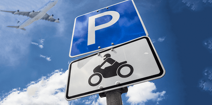 Airport Motorcycle Parking – Revealed!