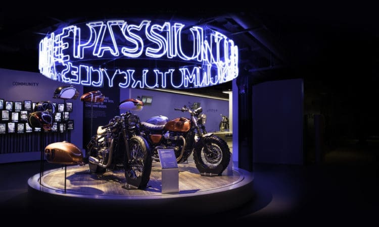 Triumph Opens New Visitor ‘Experience’!