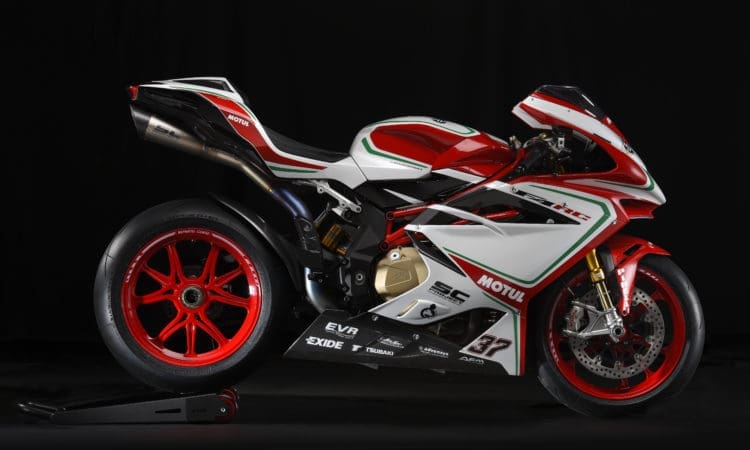 New 212bhp MV Agusta F4 RC!