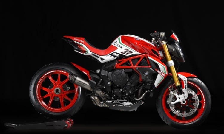 New 2018 MV Agusta Dragster 800 RC!