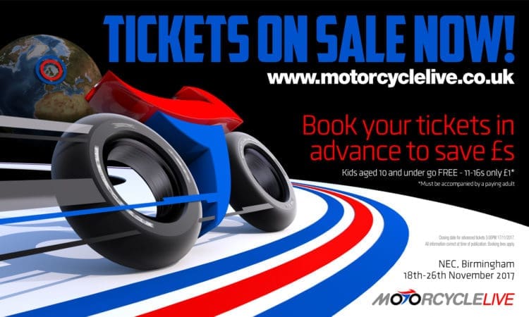 Motorcycle Live Tickets – On Sale Now!