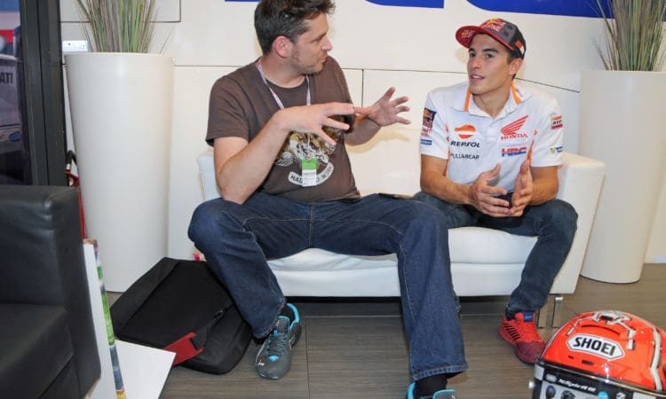 Marc Marquez Answers Your Questions – Out Now!