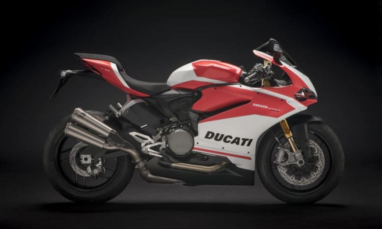 New 2018 Ducati 959 Panigale Corse!