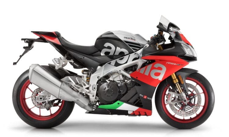 2018 Aprilia RSV4 RF & 215bhp Factory Works Option!