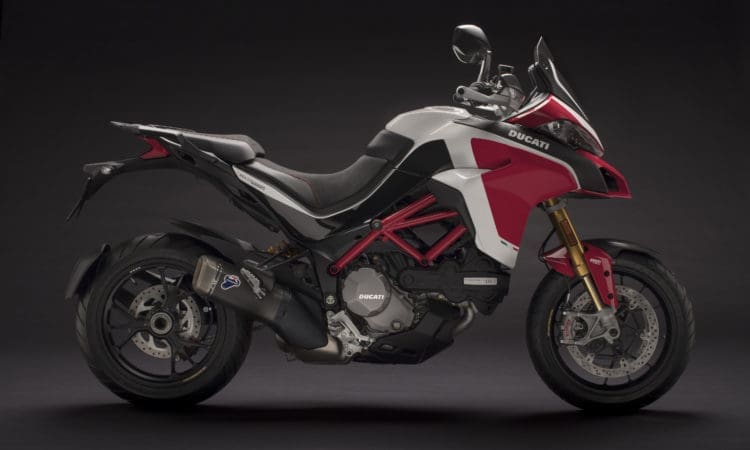New 2018 Ducati Multistrada 1260!