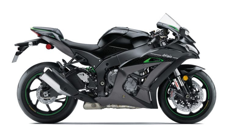 New 2018 Kawasaki ZX-10R SE!