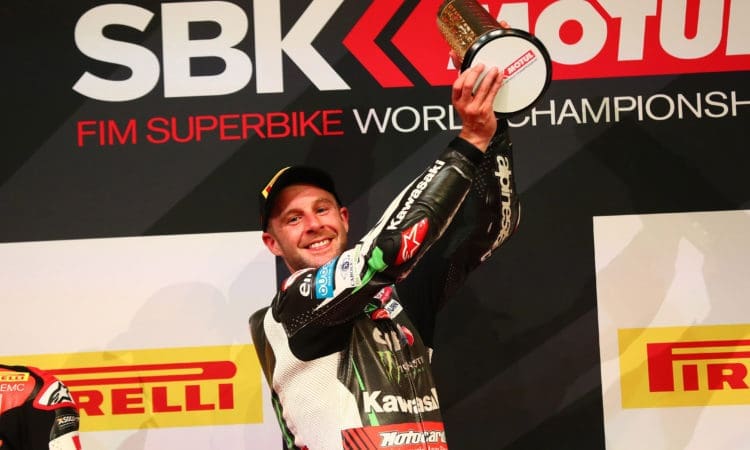 Triple WSB Champ’ Jonathan Rea Makes BBC Sports Personality Of The Year Award Shortlist!