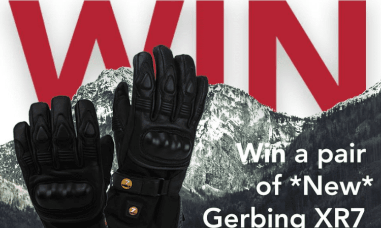 Win! A Set of Gerbing XR7 Heated Gloves!