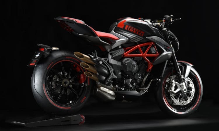 New 2018 140bhp MV Agusta Brutale 800 RR ‘Pirelli’ Revealed!