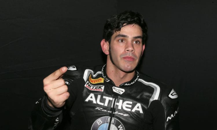 Jordi Torres Joins MV Agusta WSB for 2018!