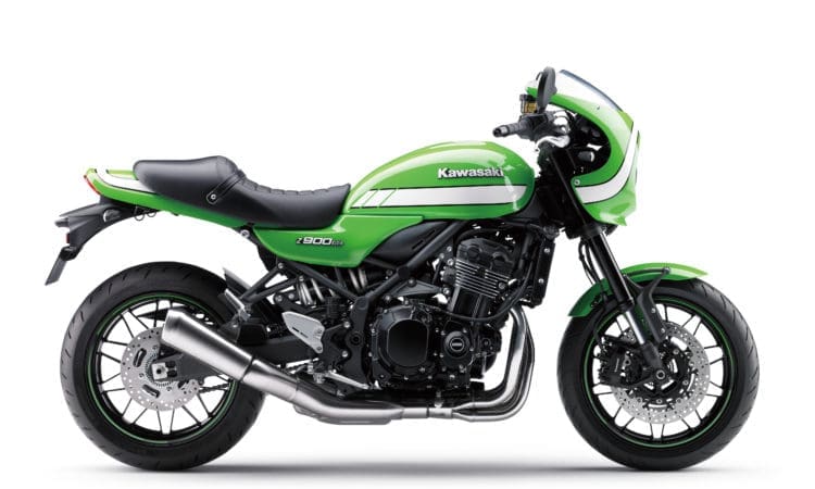 New 2018 Kawasaki Z900RS Cafe!