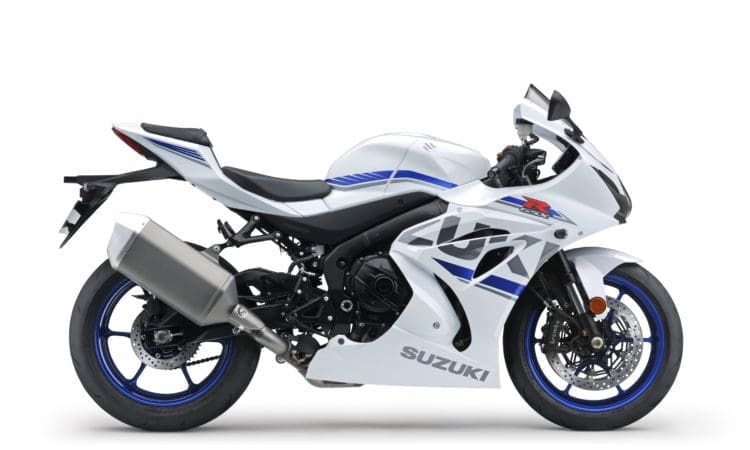 New 2018 Suzuki GSX-R1000R Colours!