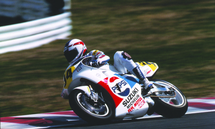 Suzuki To Restore Schwantz’s 1989 Suzuki RGV500 @ Motorcycle Live!