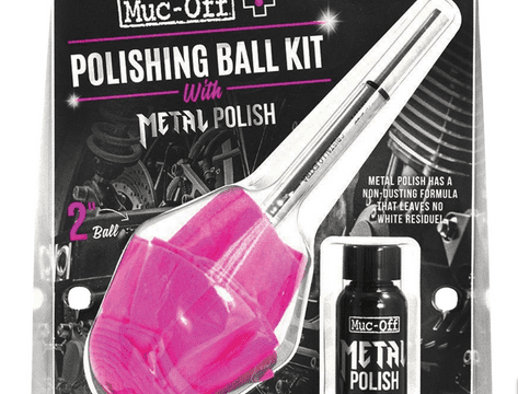 Quick Product Focus – Muc-Off Polishing Ball Kit
