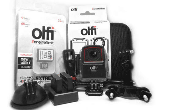 Olfi One.Five 4K Camera – Biker Bundles!