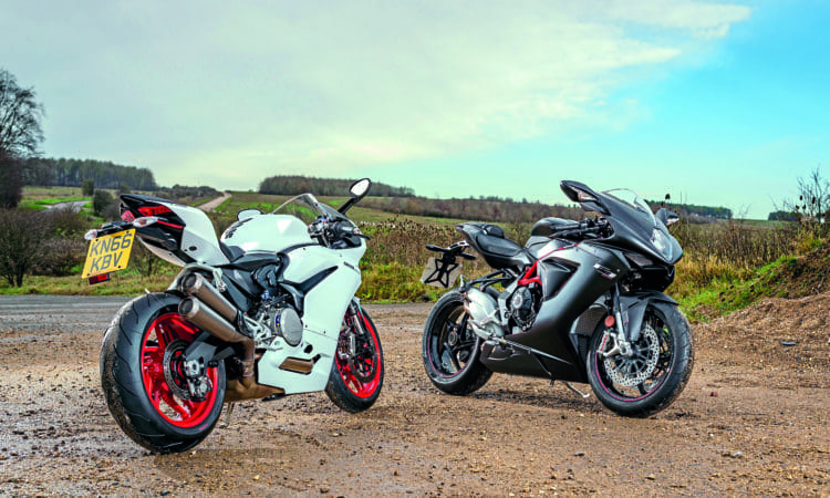 2018 MV Agusta F3 800 V Ducati 959 Panigale – OUT NOW!