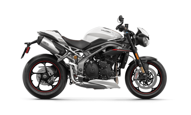 New 2018 Triumph Speed Triple RS – Gallery!