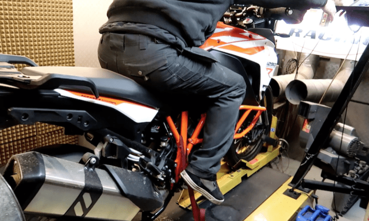 Watch – 2018 KTM 1290 Super Adventure R – Dyno Run!