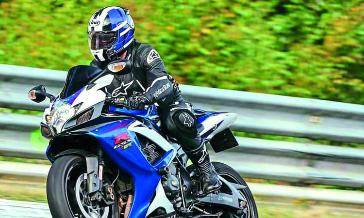 You & Yours: Luke’s Suzuki GSX-R600