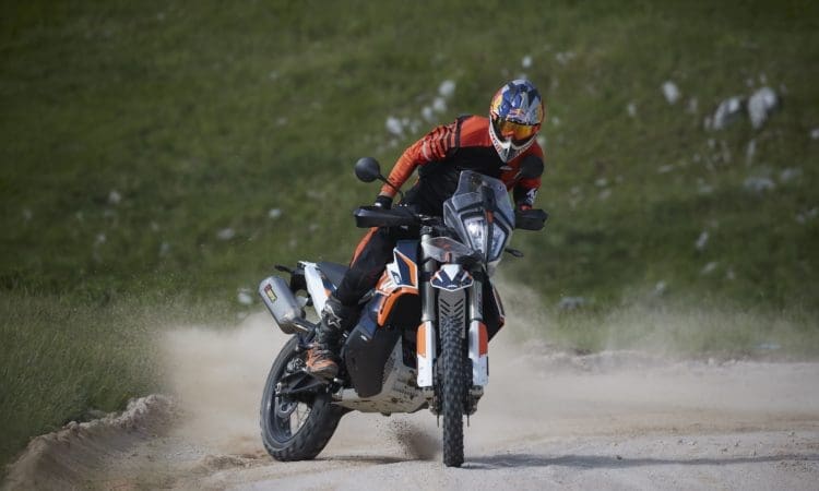 KTM releases even tricker ‘Rally’ version of 790 Adventure R