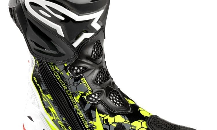 ALPINESTARS RELEASE LIMITED EDITION CAL CRUTCHLOW SUPERTECH R BOOTS