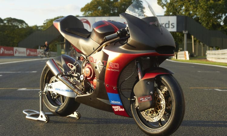 British bike Builder ABM launches new 765-powered GP2 racer