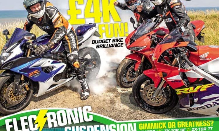 Fast Bikes October on sale now!