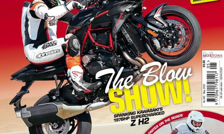 What’s inside the May issue of Fast Bikes?
