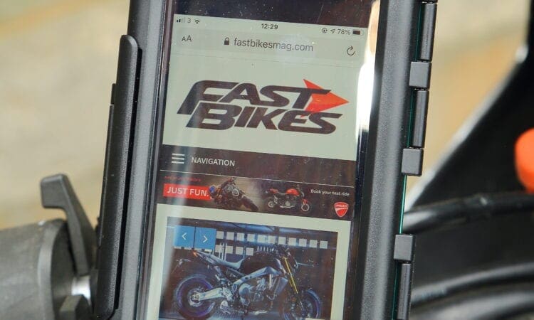 Ultimate Addons phone holder