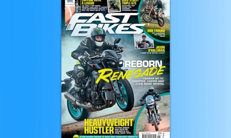 PREVIEW: May issue of Fast Bikes magazine