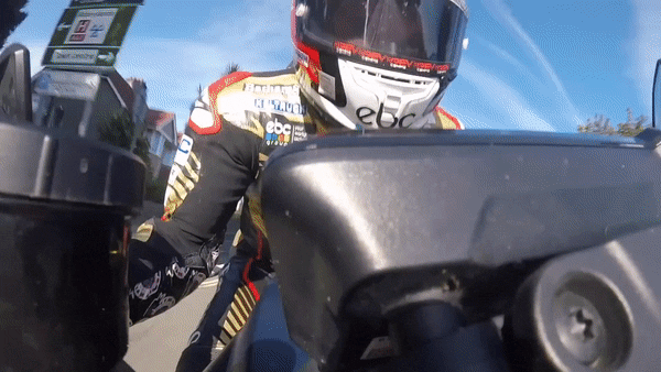 Watch Michael Rutter’s nail-biting lap of the Isle of Man TT course