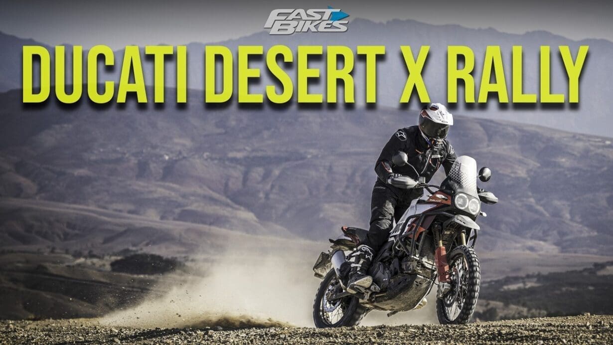 2024 Ducati DesertX Rally Adventure Motorcycle – First Review