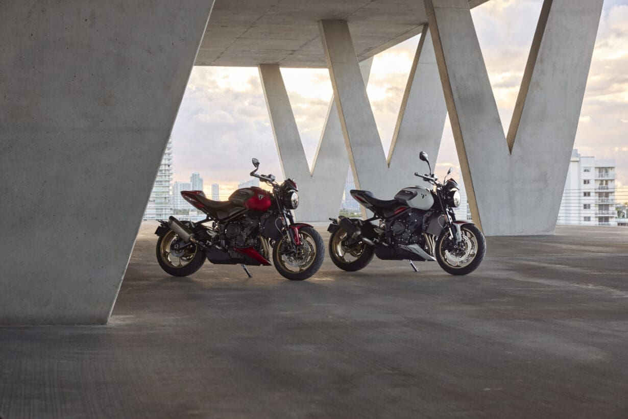 Triumph’s new Trident 800