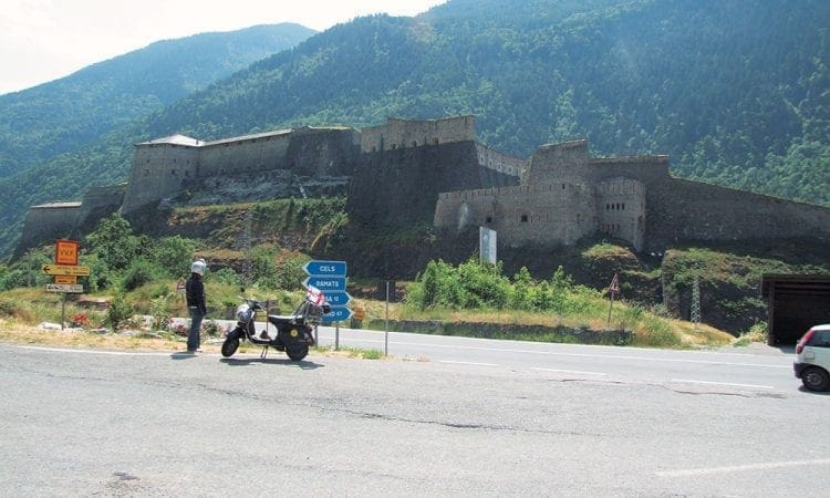 €uro travelling – advice on scootering abroad