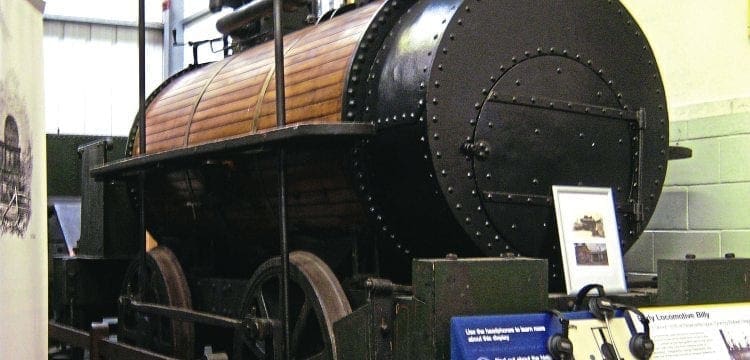 Government’s £94K grant boosts early rail heritage