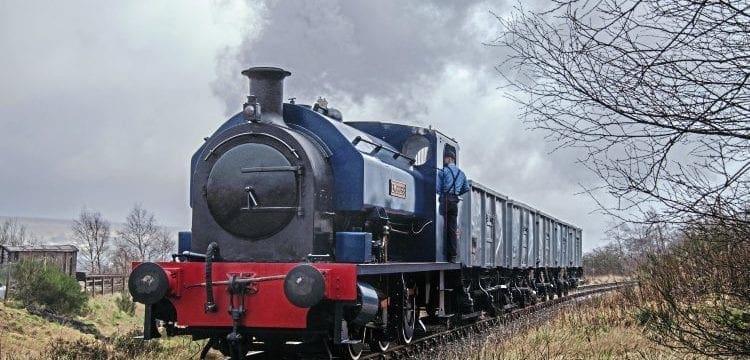 Six GCR ‘Windcutter’ wagons now at Blaenavon