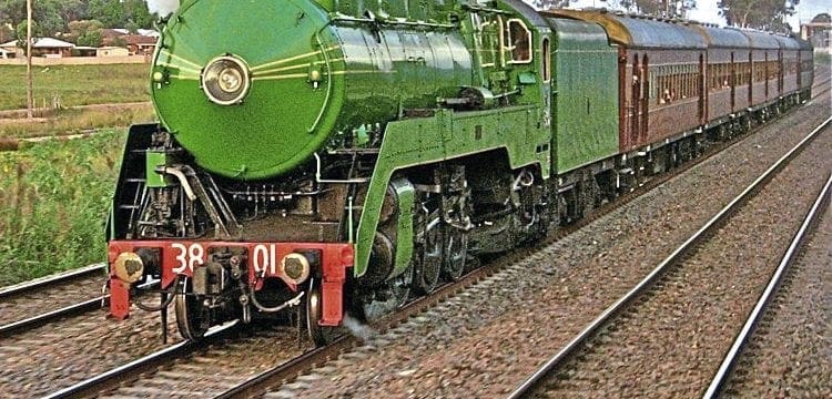 Long-delayed ‘Oz Flying Scotsman’ restoration: still no completion date