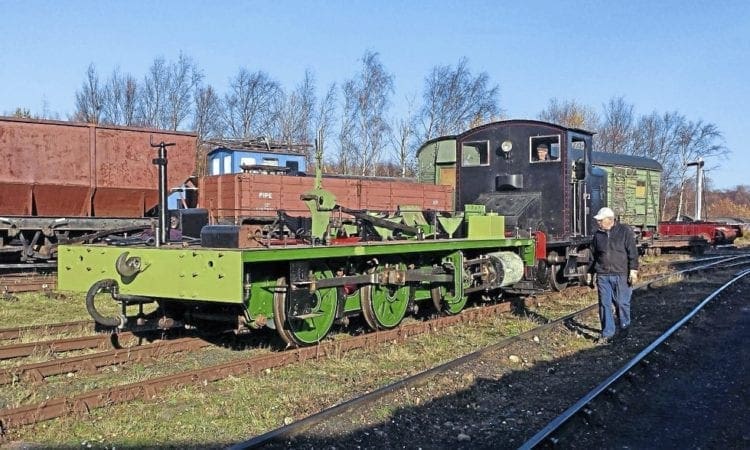 Horden’s completed chassis leaves Tanfield workshop