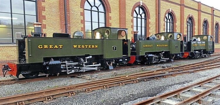 Trio of VoR tanks as No. 7 returns to steam