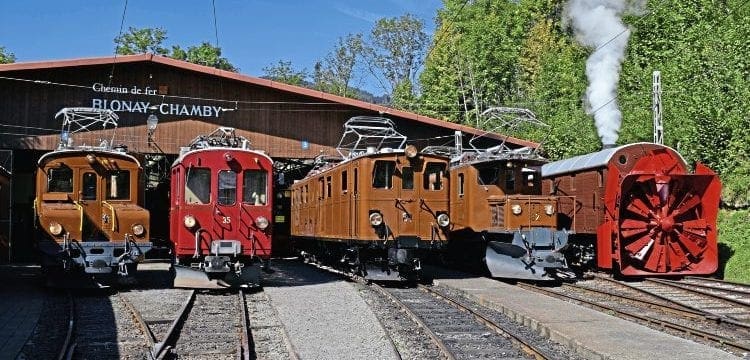 Blonay-Chamby museum celebrates 50th anniversary