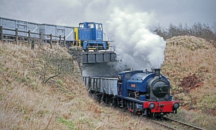 Pontypool leases 16-tonners from Great Central Railway in 10-year deal