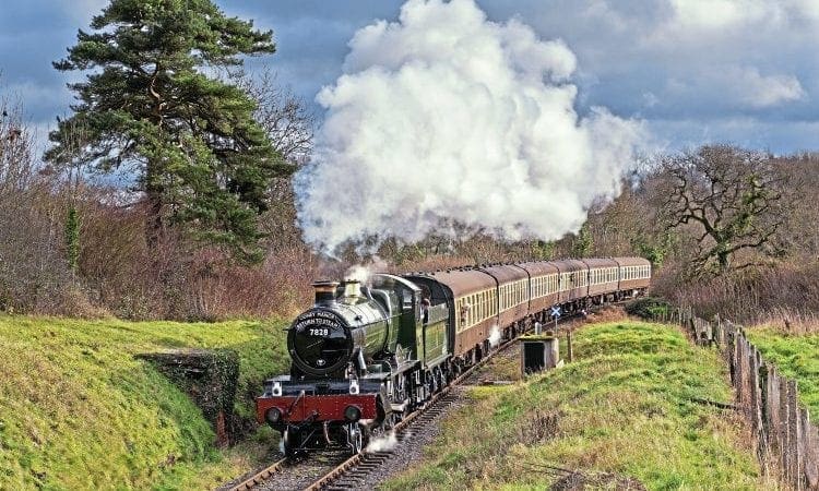 Odney Manor returns at WSR… albeit briefly